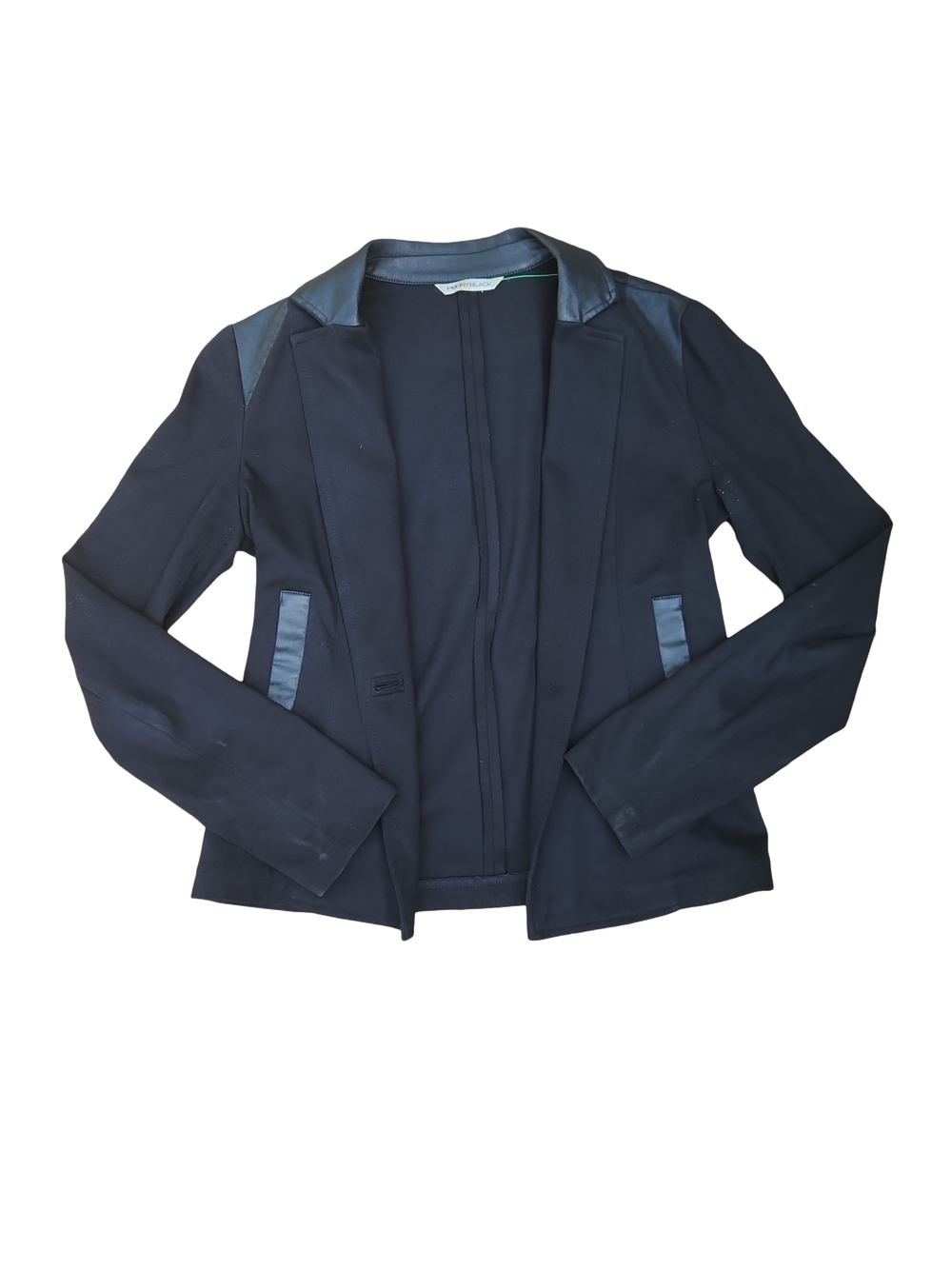 Women’s Black Blazer Jacket - Modern Tailored Coat Pennywise